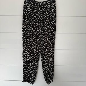 Mittoshop Women’s Medium Polka Dot Jogger Pants